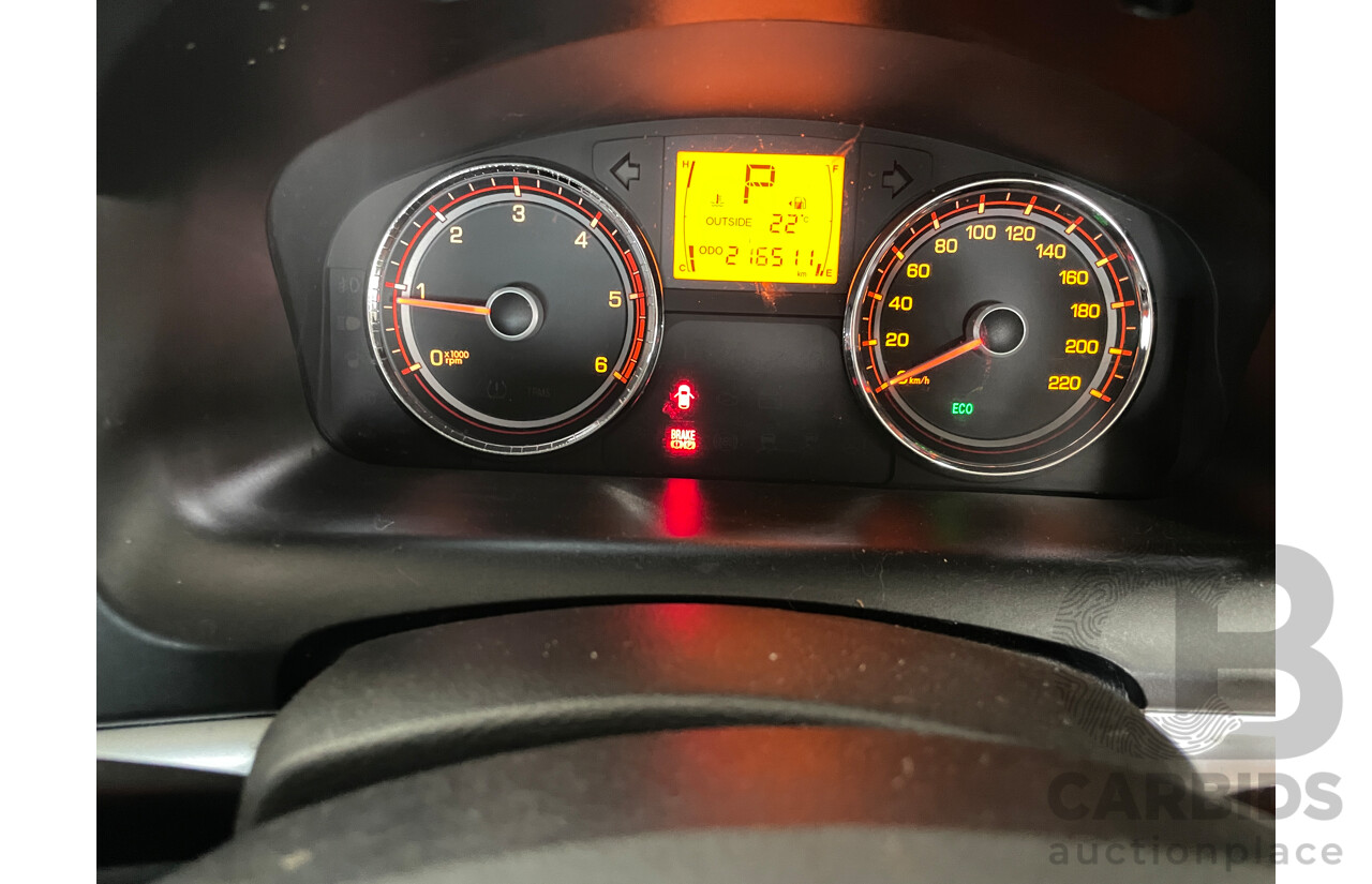 11/2012 Ssangyong Kyron 2.0 Xdi SPR D100 MY09 4d Wagon Orange 2.0L