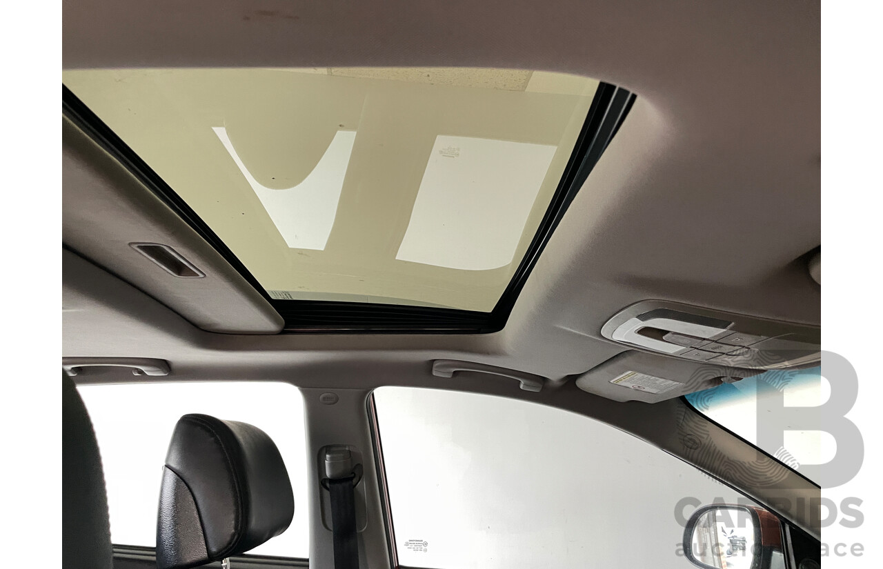 11/2012 Ssangyong Kyron 2.0 Xdi SPR D100 MY09 4d Wagon Orange 2.0L