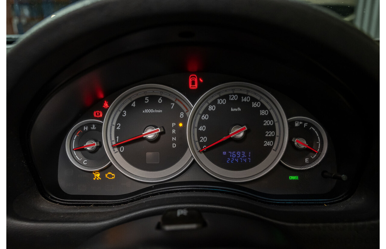 10/2005 Subaru Outback 3.0R Premium MY05 4d Wagon White 3.0L