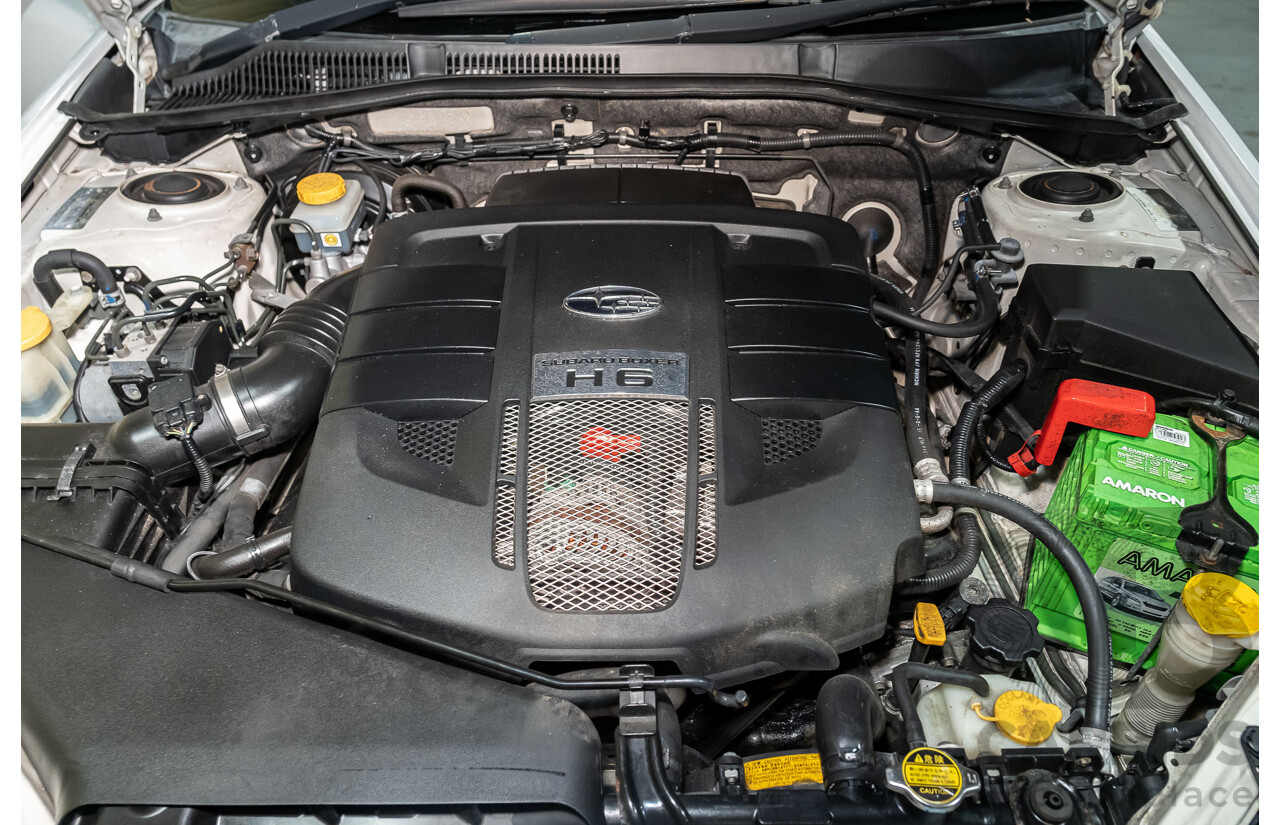 10/2005 Subaru Outback 3.0R Premium MY05 4d Wagon White 3.0L