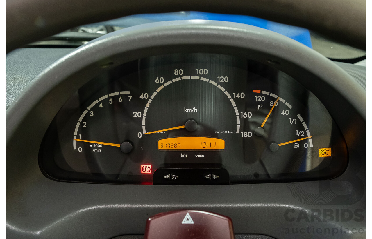03/2004 Mercedes Benz Sprinter 308CDI 2d Van Blue 2.2L Turbo Diesel - Refridgerated