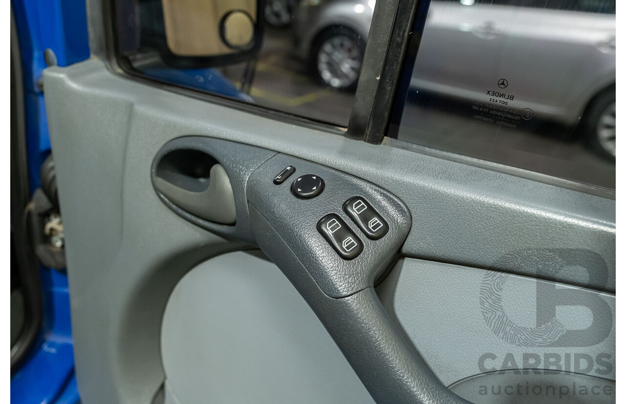 03/2004 Mercedes Benz Sprinter 308CDI 2d Van Blue 2.2L Turbo Diesel - Refridgerated
