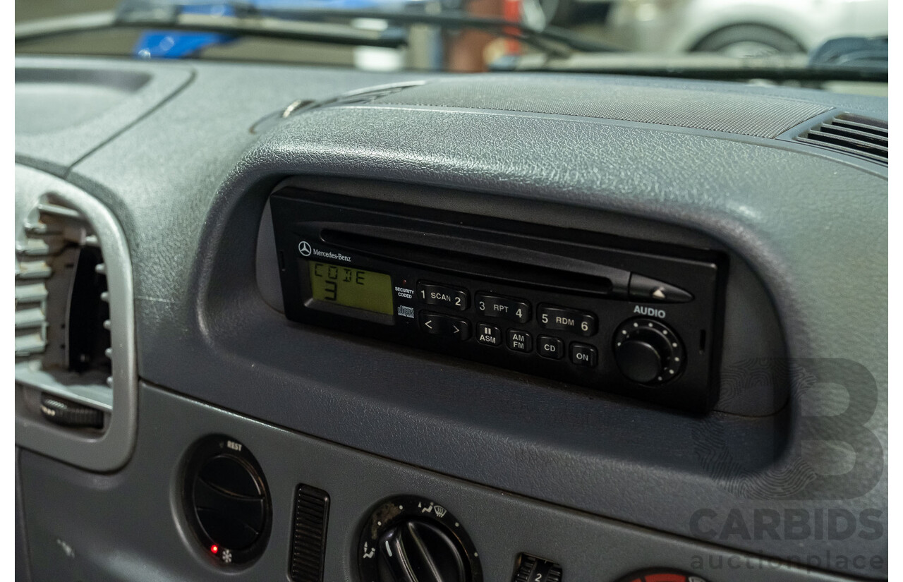 03/2004 Mercedes Benz Sprinter 308CDI 2d Van Blue 2.2L Turbo Diesel - Refridgerated