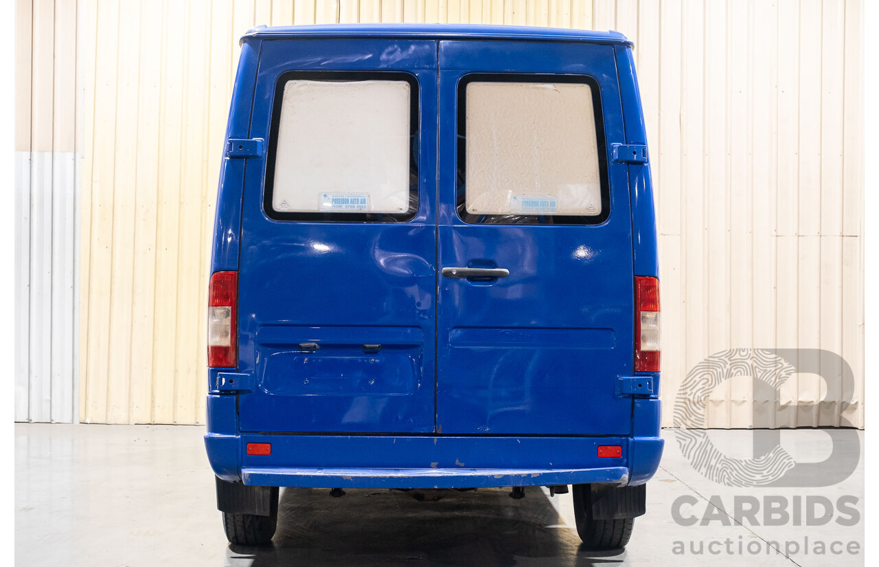 03/2004 Mercedes Benz Sprinter 308CDI 2d Van Blue 2.2L Turbo Diesel - Refridgerated