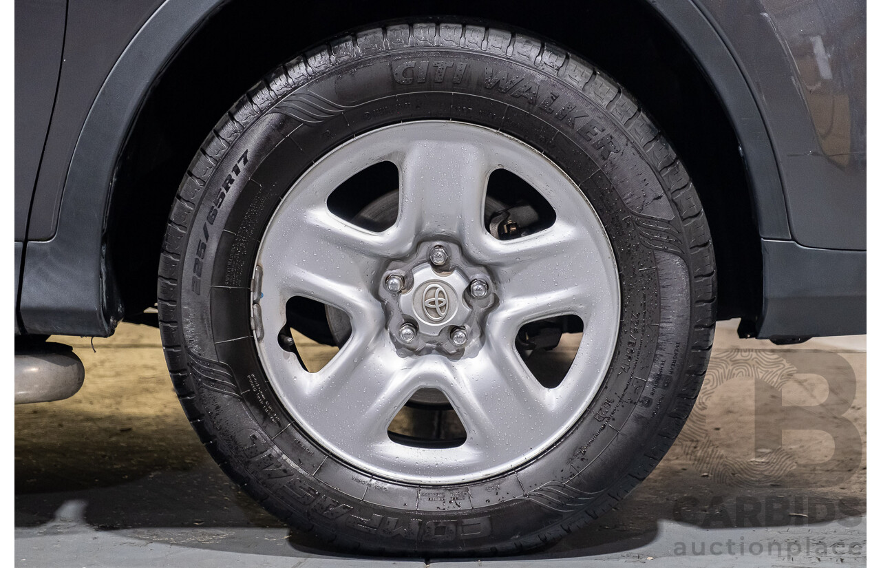 4/2015 Toyota RAV4 GX ZSA42R MY14 UPGRADE 4d Wagon Metallic Grey 2.0L