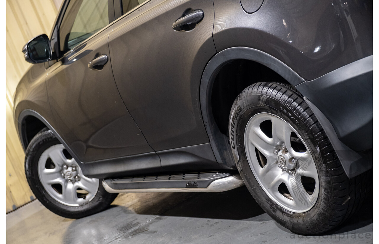 4/2015 Toyota RAV4 GX ZSA42R MY14 UPGRADE 4d Wagon Metallic Grey 2.0L