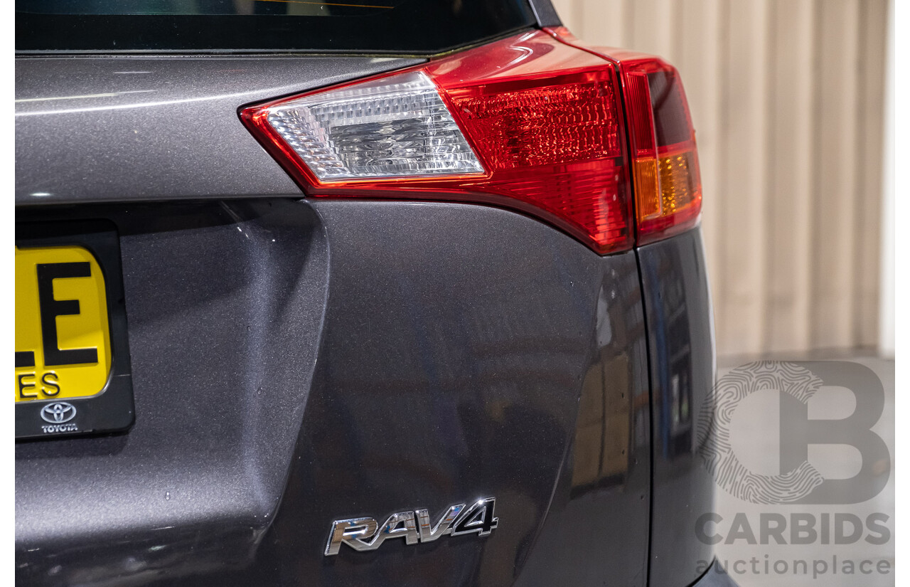 4/2015 Toyota RAV4 GX ZSA42R MY14 UPGRADE 4d Wagon Metallic Grey 2.0L