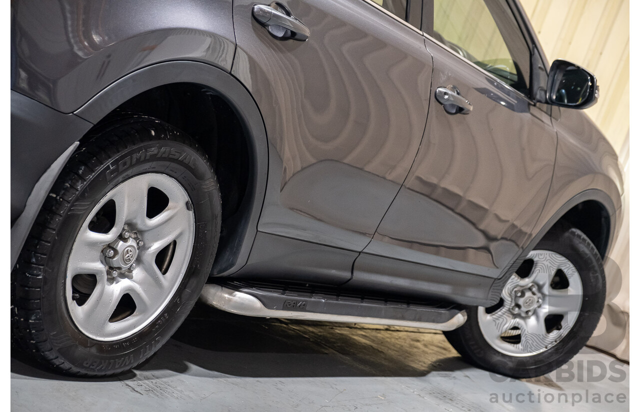 4/2015 Toyota RAV4 GX ZSA42R MY14 UPGRADE 4d Wagon Metallic Grey 2.0L