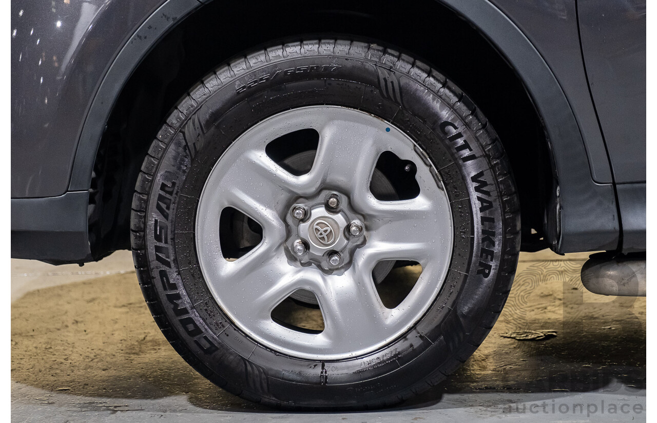 4/2015 Toyota RAV4 GX ZSA42R MY14 UPGRADE 4d Wagon Metallic Grey 2.0L