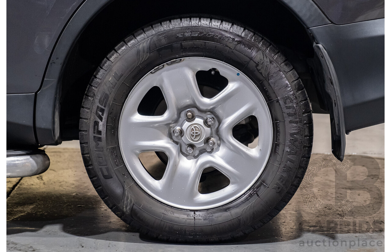 4/2015 Toyota RAV4 GX ZSA42R MY14 UPGRADE 4d Wagon Metallic Grey 2.0L