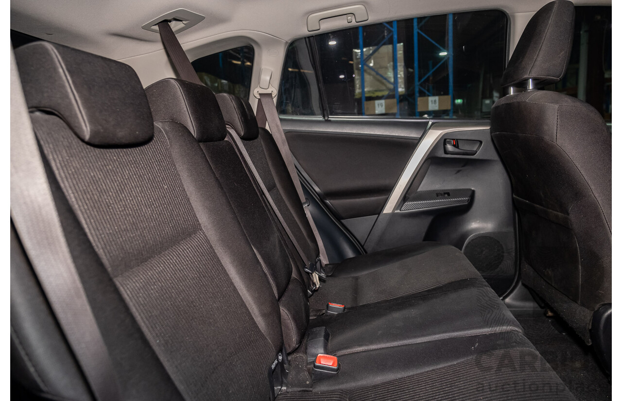 4/2015 Toyota RAV4 GX ZSA42R MY14 UPGRADE 4d Wagon Metallic Grey 2.0L