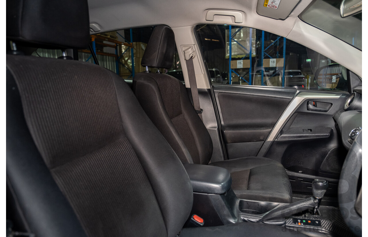 4/2015 Toyota RAV4 GX ZSA42R MY14 UPGRADE 4d Wagon Metallic Grey 2.0L