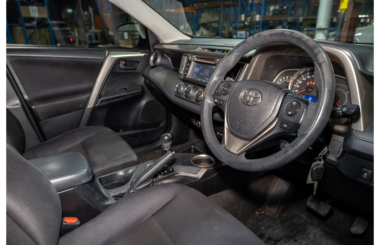 4/2015 Toyota RAV4 GX ZSA42R MY14 UPGRADE 4d Wagon Metallic Grey 2.0L