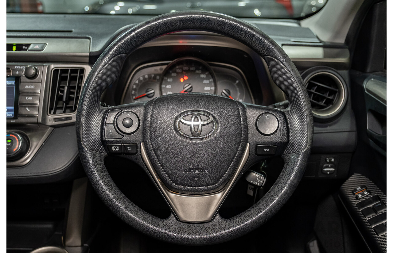 4/2015 Toyota RAV4 GX ZSA42R MY14 UPGRADE 4d Wagon Metallic Grey 2.0L