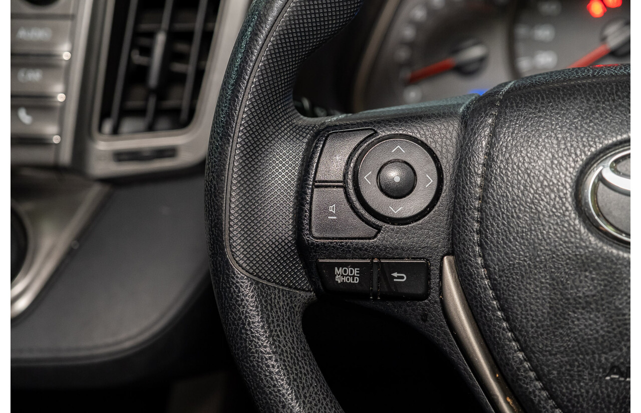 4/2015 Toyota RAV4 GX ZSA42R MY14 UPGRADE 4d Wagon Metallic Grey 2.0L