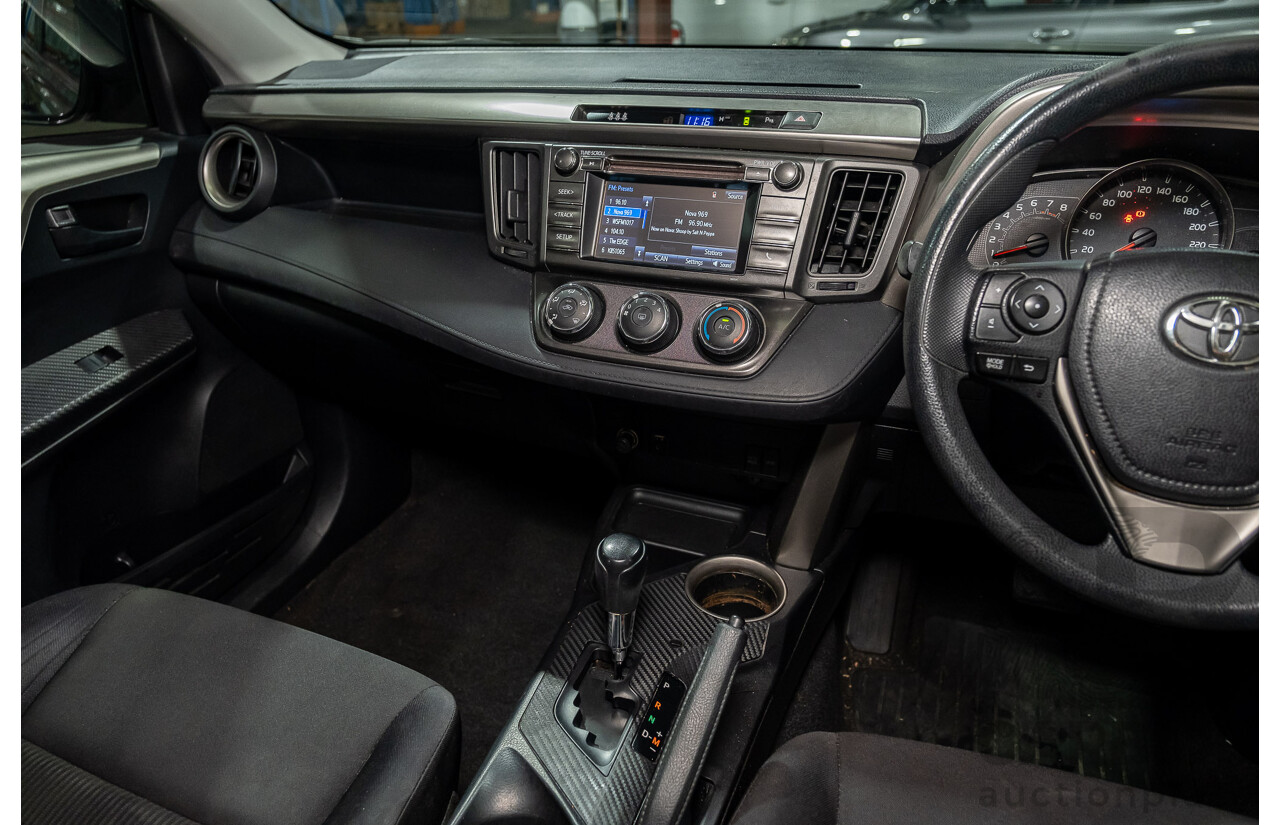 4/2015 Toyota RAV4 GX ZSA42R MY14 UPGRADE 4d Wagon Metallic Grey 2.0L