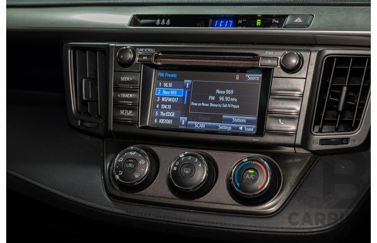 4/2015 Toyota RAV4 GX ZSA42R MY14 UPGRADE 4d Wagon Metallic Grey 2.0L