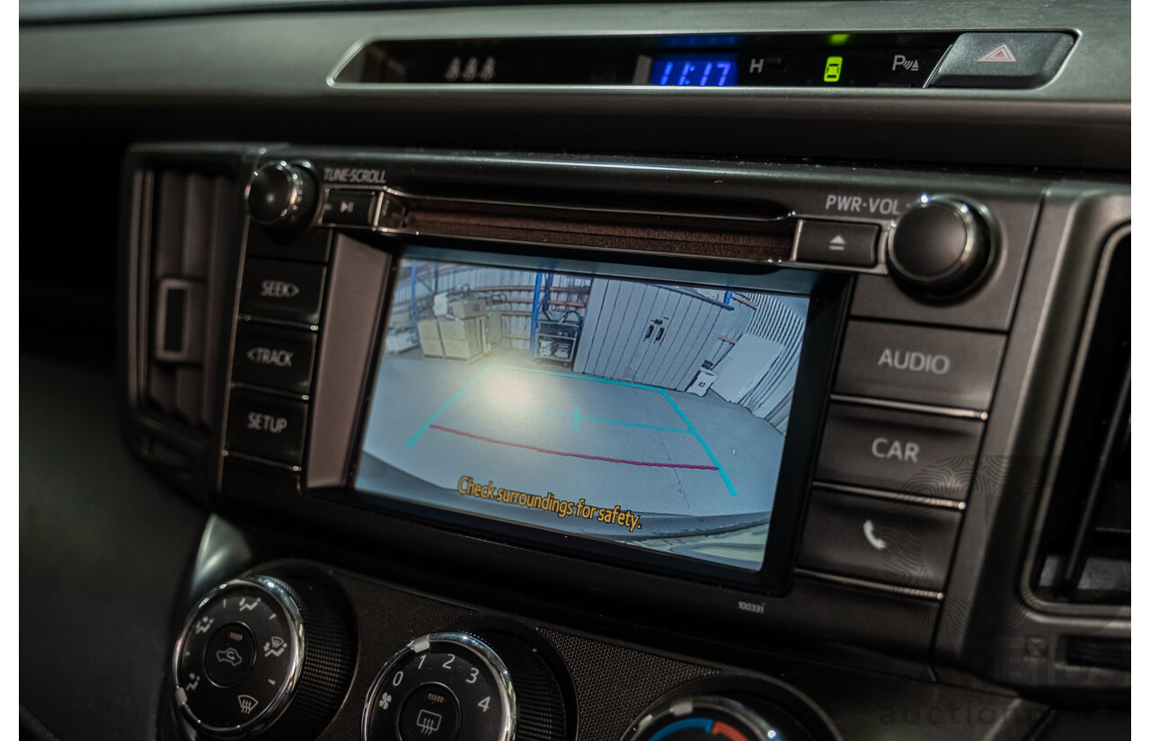 4/2015 Toyota RAV4 GX ZSA42R MY14 UPGRADE 4d Wagon Metallic Grey 2.0L