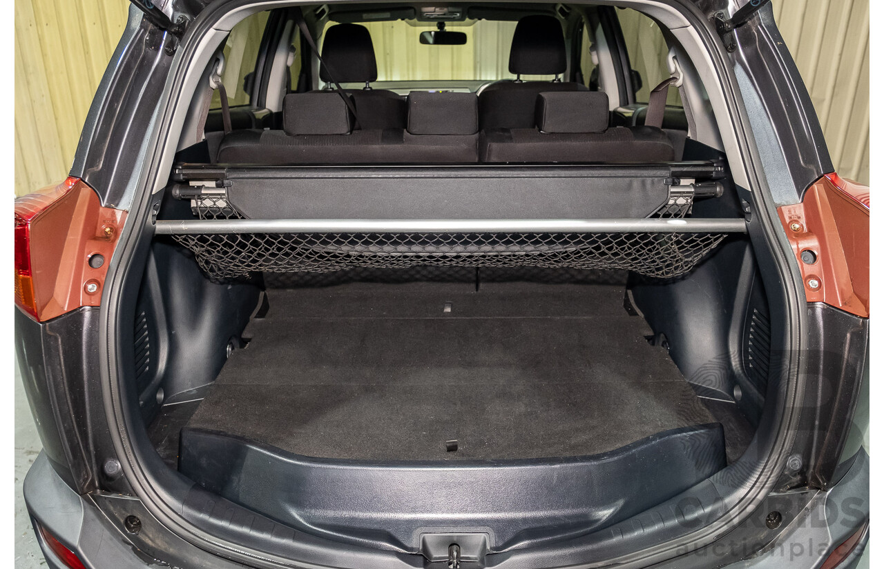 4/2015 Toyota RAV4 GX ZSA42R MY14 UPGRADE 4d Wagon Metallic Grey 2.0L