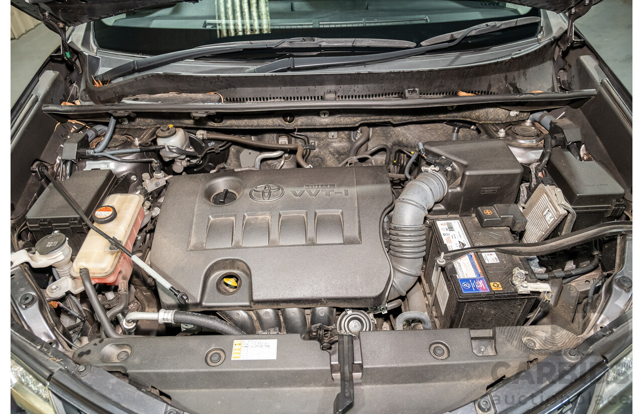 4/2015 Toyota RAV4 GX ZSA42R MY14 UPGRADE 4d Wagon Metallic Grey 2.0L