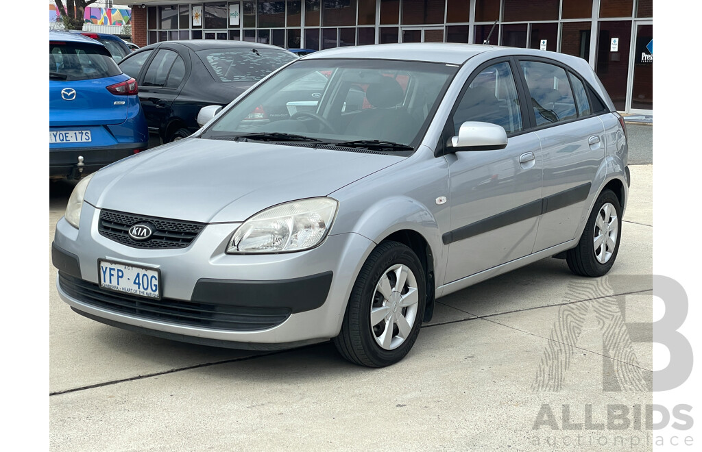6/2007 Kia RIO EX JB 5d Hatchback - Lot 1449783 | CARBIDS