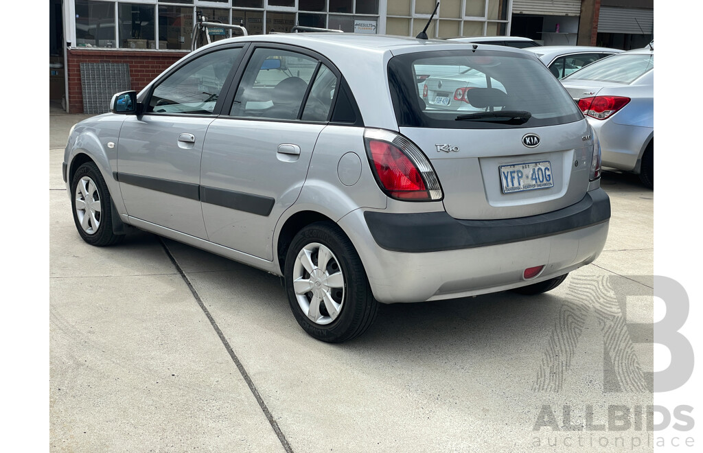 6/2007 Kia RIO EX JB 5d Hatchback - Lot 1449783 | CARBIDS