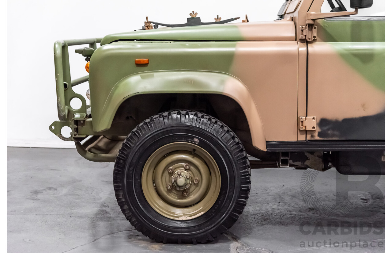 7/1990 Land Rover Defender 110 - Lot 1454228 | CARBIDS