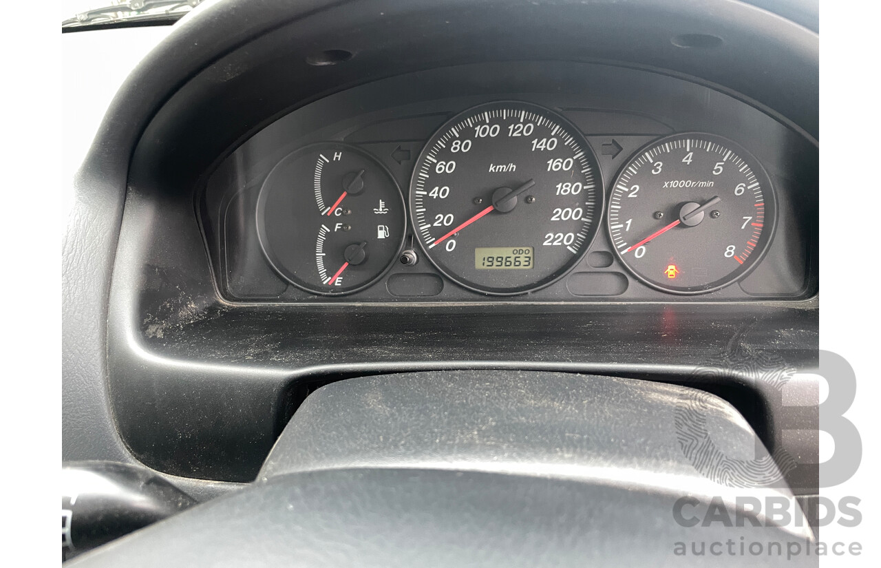 9/2003 Mazda 323 Astina  5d Hatchback Silver 1.8L