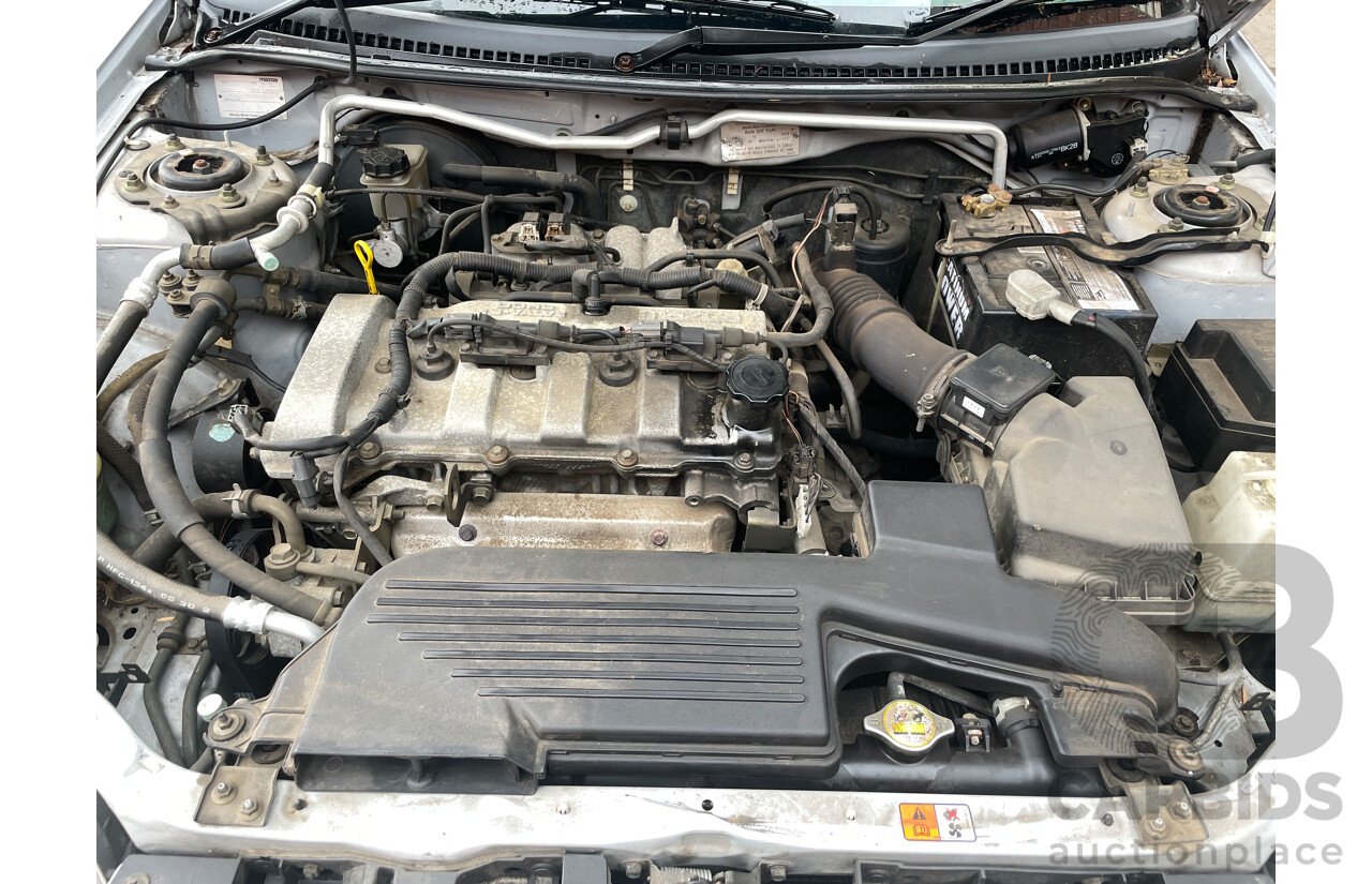 9/2003 Mazda 323 Astina  5d Hatchback Silver 1.8L