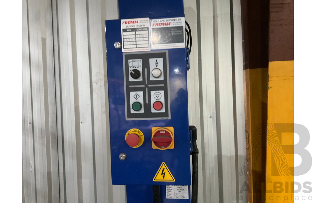 FROMM (FSW-10) Pallet Stretch Wrapping Machine  - ORP $6000