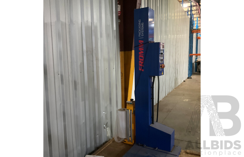 FROMM (FSW-10) Pallet Stretch Wrapping Machine  - ORP $6000