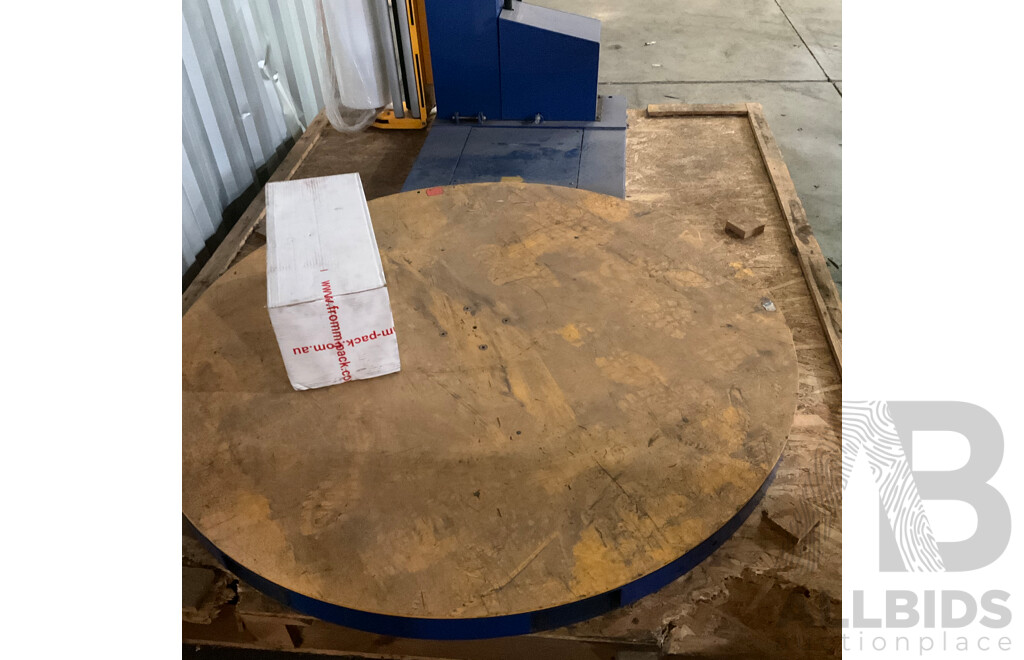 FROMM (FSW-10) Pallet Stretch Wrapping Machine  - ORP $6000