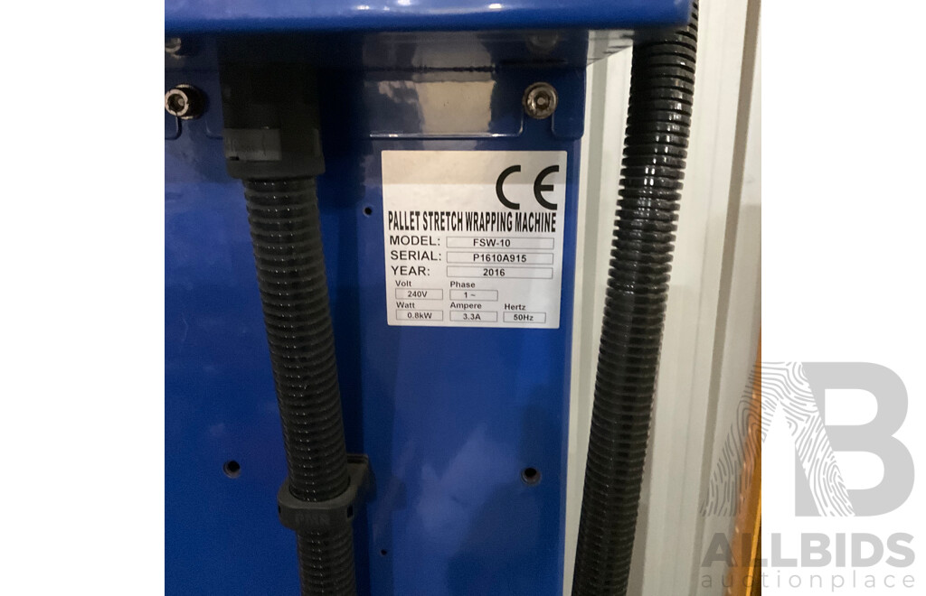 FROMM (FSW-10) Pallet Stretch Wrapping Machine  - ORP $6000