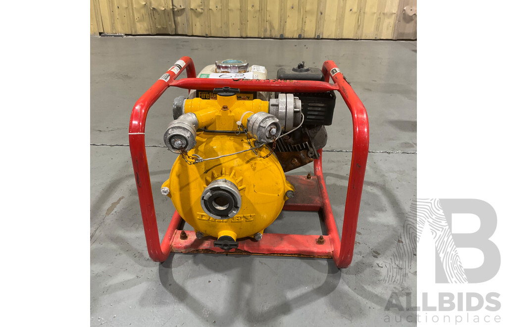 DAVEY PUMP Single Stage Firefighter With GX160 Honda Engine - Approximate ORP $999