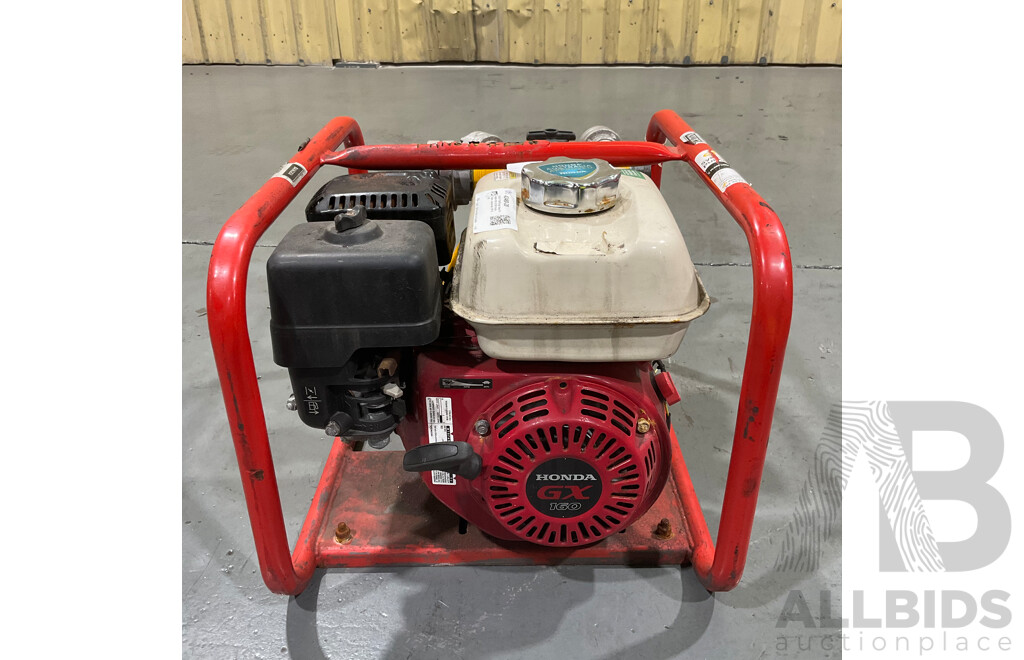DAVEY PUMP Single Stage Firefighter With GX160 Honda Engine - Approximate ORP $999