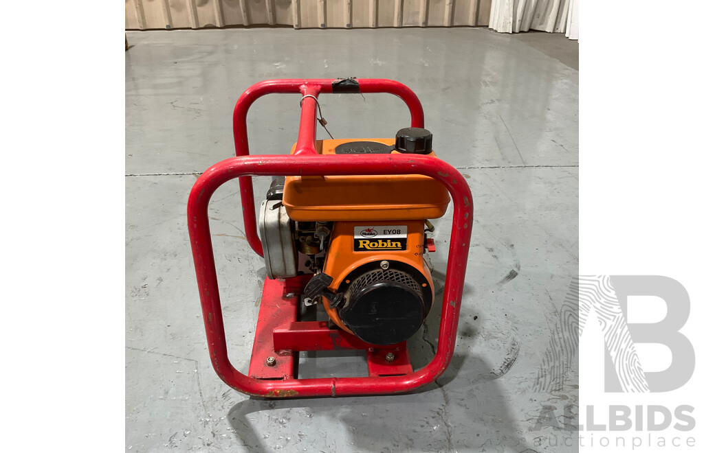 HOLMATRO Hydraulic Pump EY08 Robin - Approximate ORP $1400