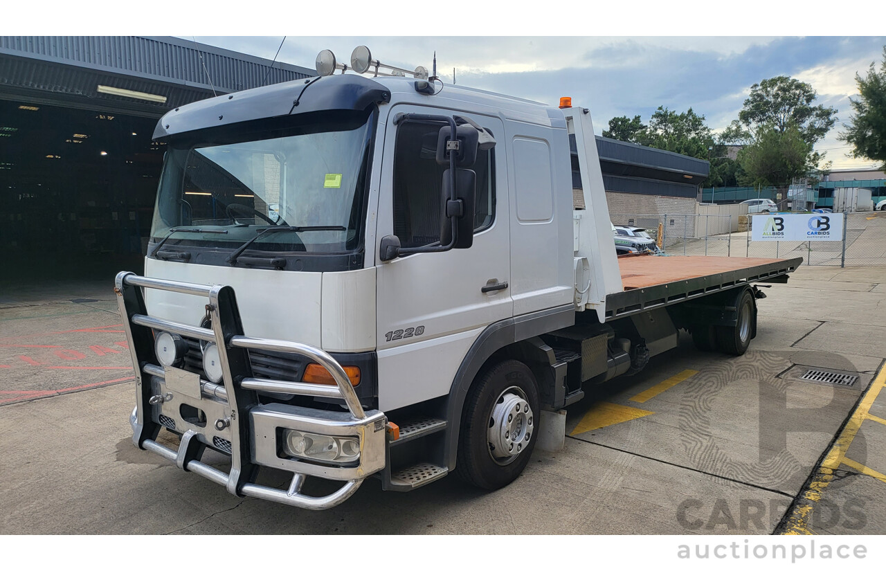 Mercedes Benz Atego-LW 1228 GVM - 11990 KG  Year/Month - 2004/03