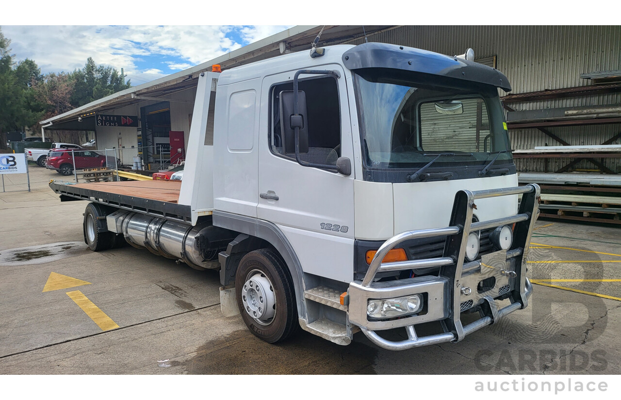 Mercedes Benz Atego-LW 1228 GVM - 11990 KG  Year/Month - 2004/03