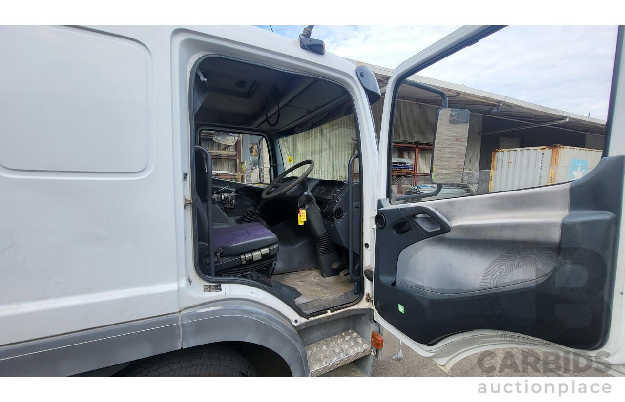 Mercedes Benz Atego-LW 1228 GVM - 11990 KG  Year/Month - 2004/03