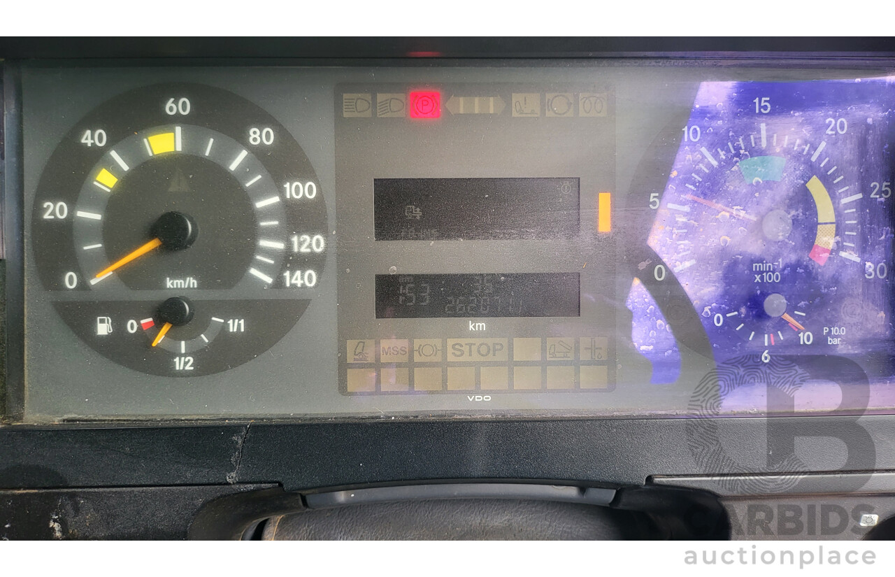 Mercedes Benz Atego-LW 1228 GVM - 11990 KG  Year/Month - 2004/03