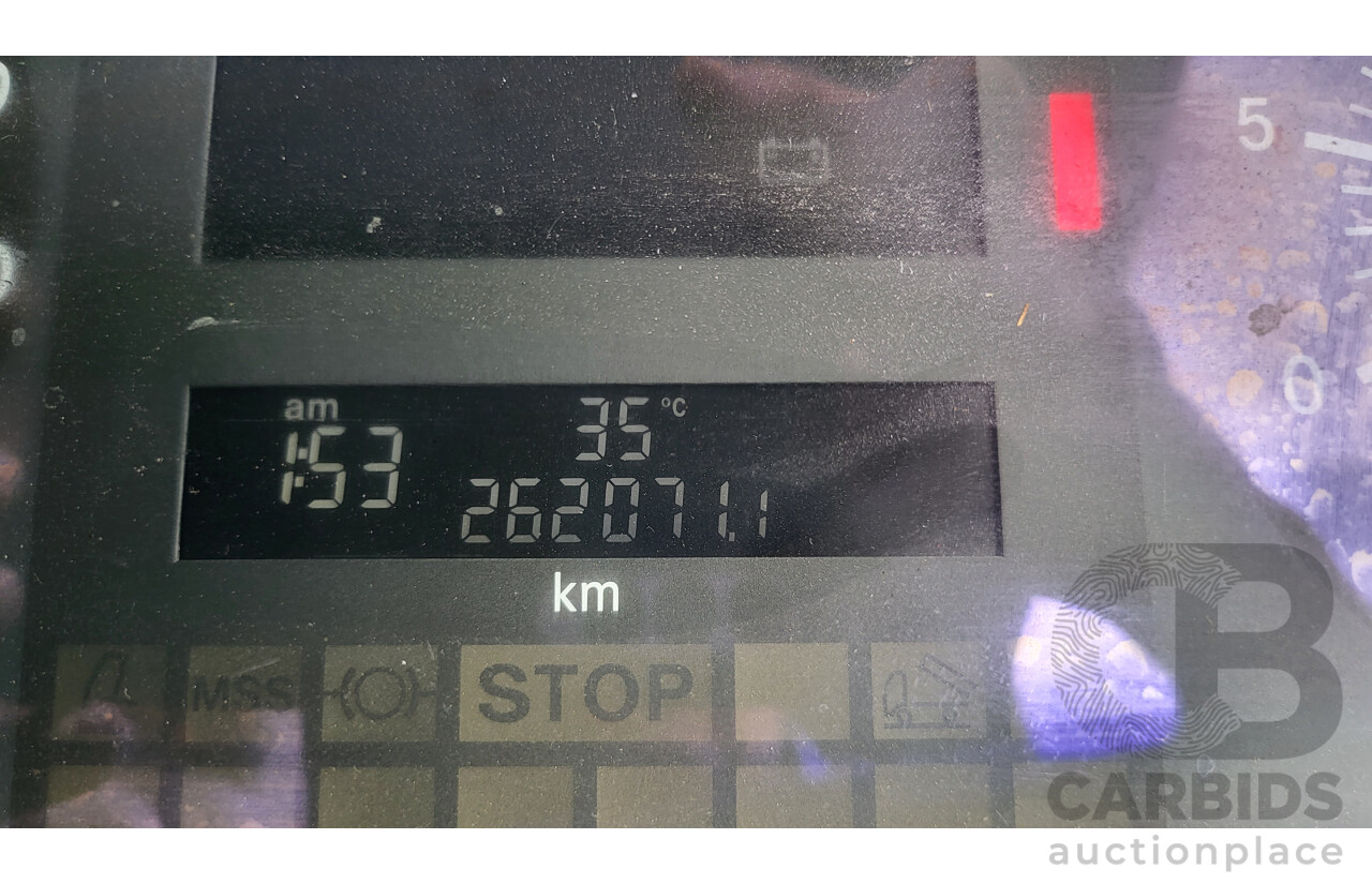 Mercedes Benz Atego-LW 1228 GVM - 11990 KG  Year/Month - 2004/03