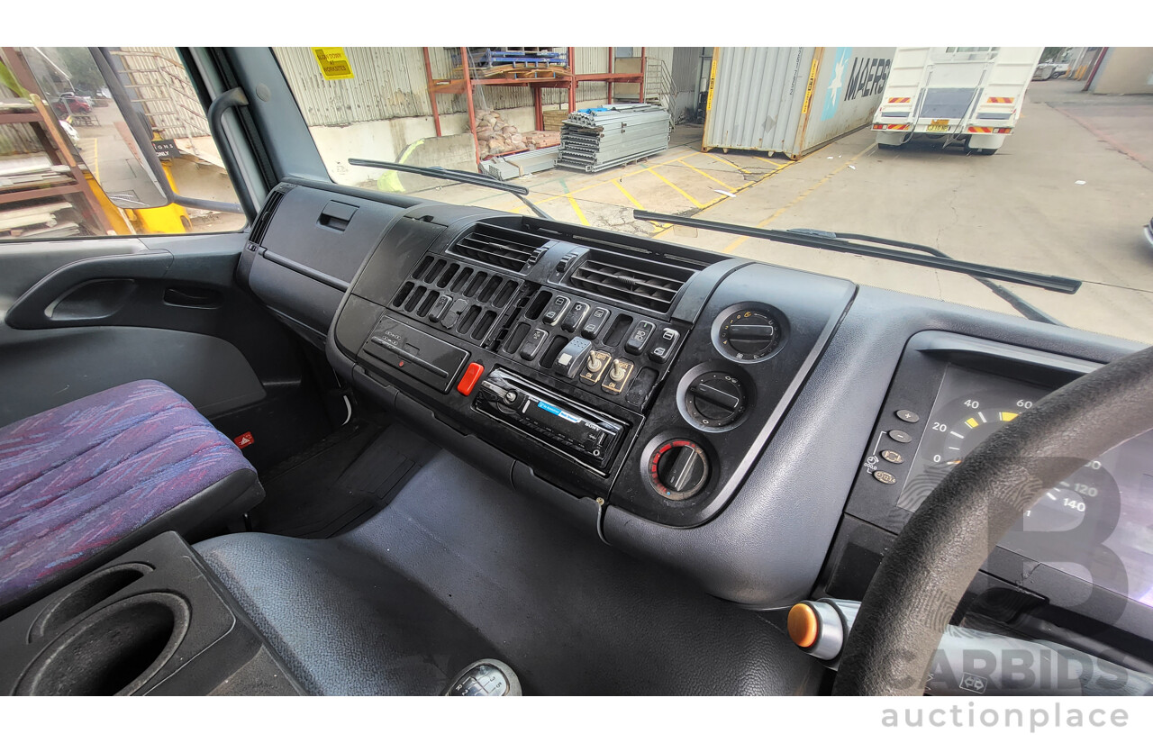 Mercedes Benz Atego-LW 1228 GVM - 11990 KG  Year/Month - 2004/03