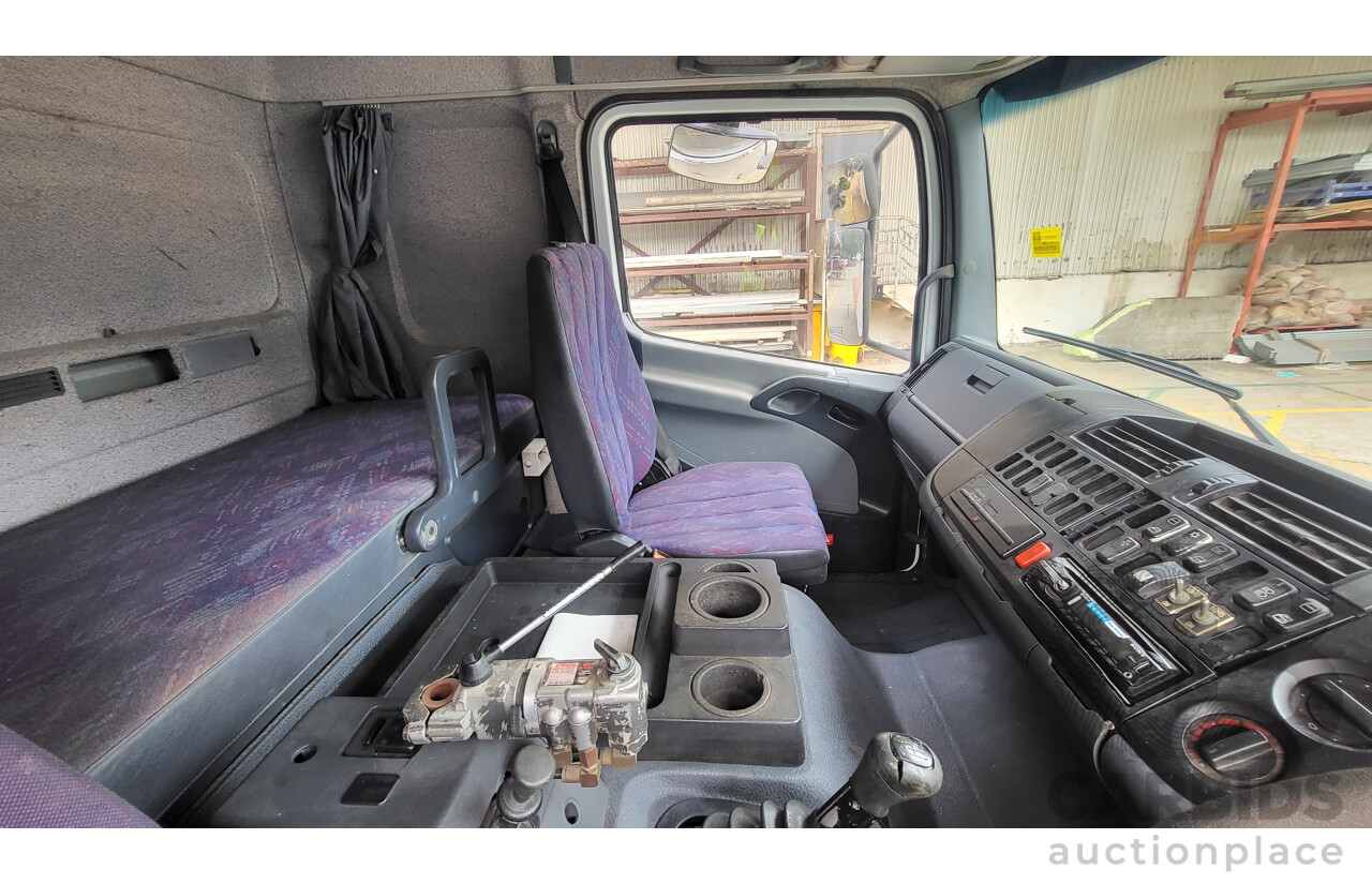 Mercedes Benz Atego-LW 1228 GVM - 11990 KG  Year/Month - 2004/03