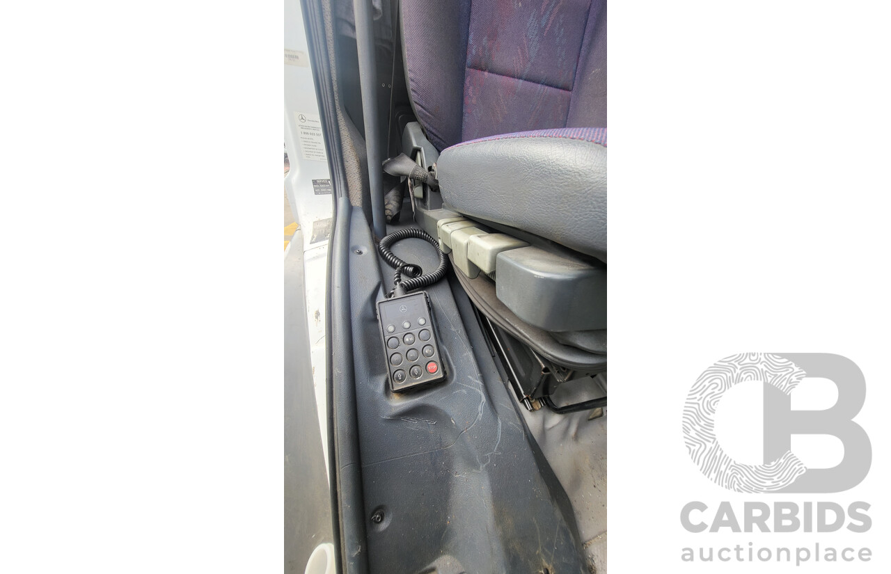 Mercedes Benz Atego-LW 1228 GVM - 11990 KG  Year/Month - 2004/03