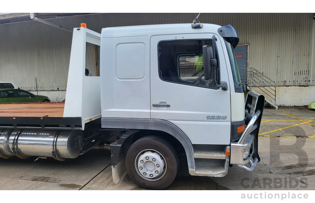 Mercedes Benz Atego-LW 1228 GVM - 11990 KG  Year/Month - 2004/03