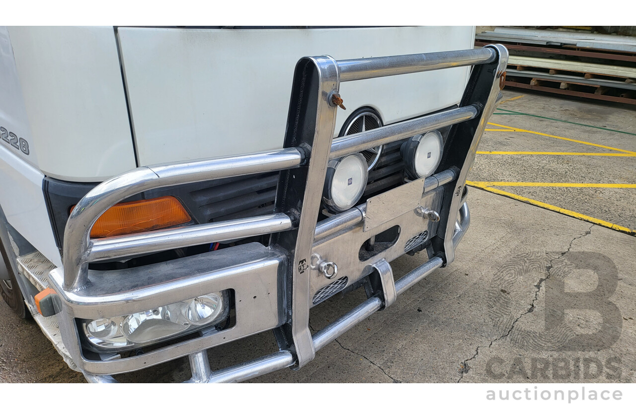 Mercedes Benz Atego-LW 1228 GVM - 11990 KG  Year/Month - 2004/03