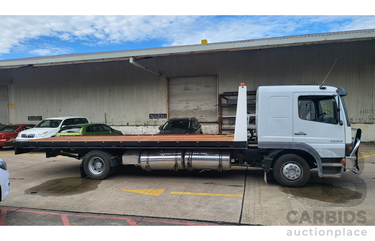 Mercedes Benz Atego-LW 1228 GVM - 11990 KG  Year/Month - 2004/03