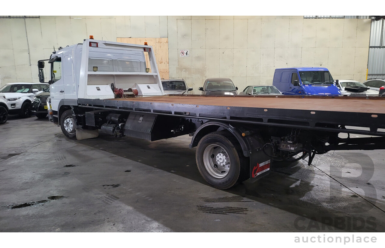 Mercedes Benz Atego-LW 1228 GVM - 11990 KG  Year/Month - 2004/03