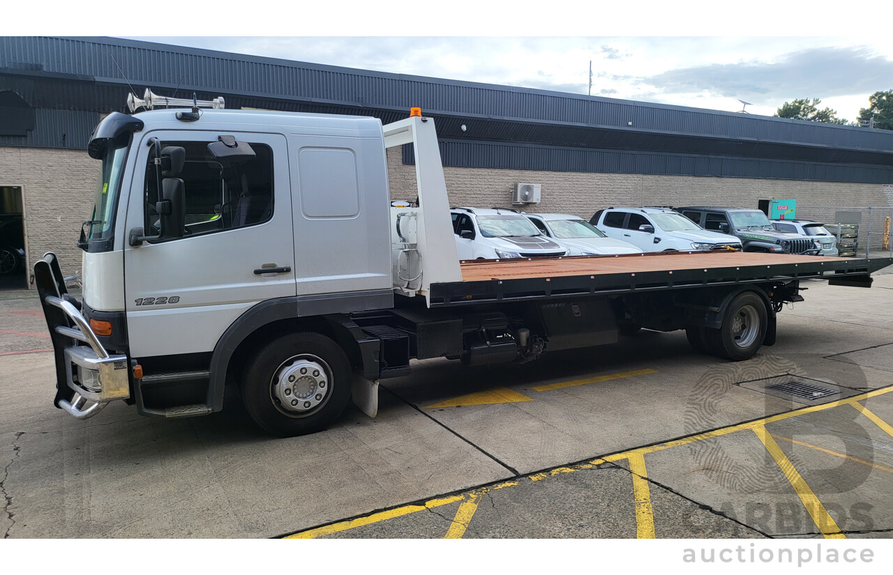 Mercedes Benz Atego-LW 1228 GVM - 11990 KG  Year/Month - 2004/03