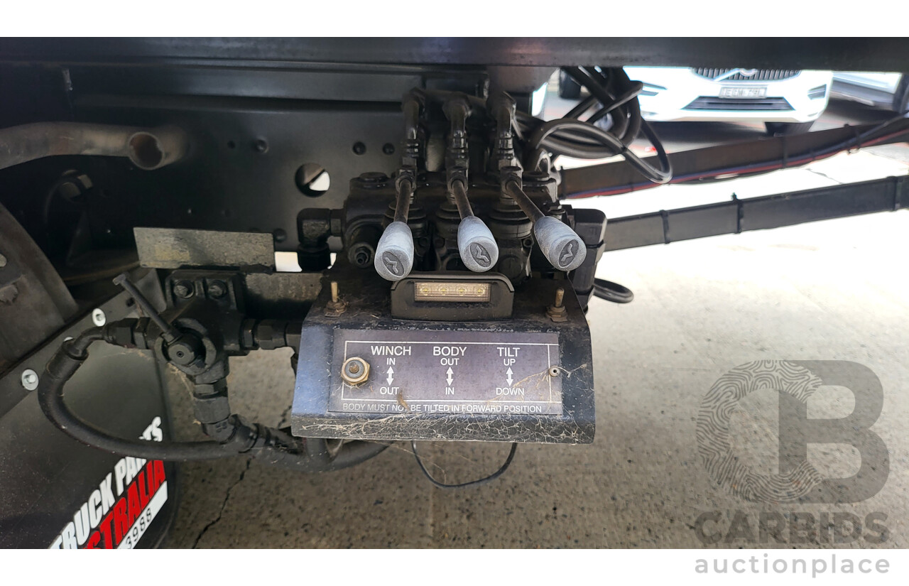 Mercedes Benz Atego-LW 1228 GVM - 11990 KG  Year/Month - 2004/03